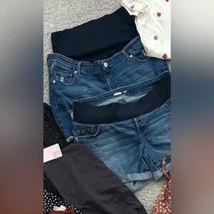 Maternity Shorts bundle , 3 piece